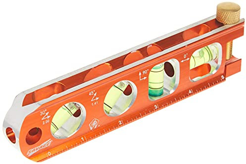 Swanson Werkzeug 6 schwere Magnetische Torpedo Wasserwaage, TL041M