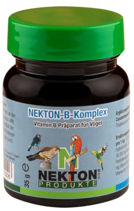 NEKTON-B-Komplex | Vitamin B-Komplex für alle Vogelarten | Made in Germany (35g)