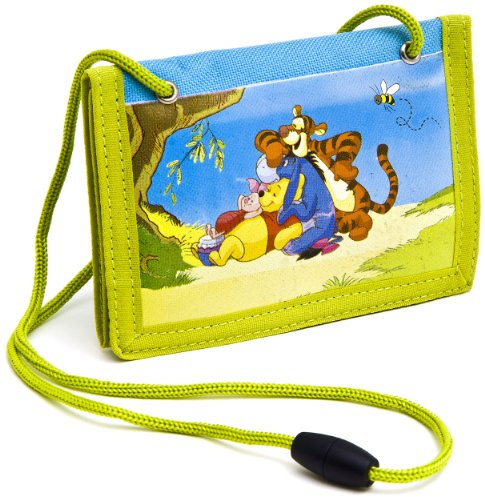 Winnie Puuh 271131 - Brieftasche zum Umhängen