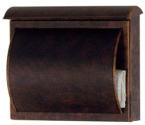 Heibi Verzinktes Stahlblech Briefkasten QUELO 64158-002