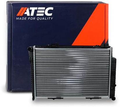 ATEC Germany 1x Enfriador de motor Enfriador de agua para coches con