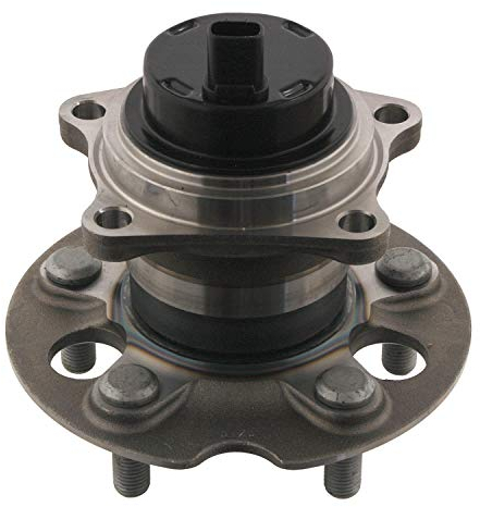 febi bilstein 31337 Radlagersatz mit Radnabe, ABS-Sensor und Radbolzen