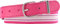 Playshoes Elastik-Gürtel Ringel Apparel,Rosa,65