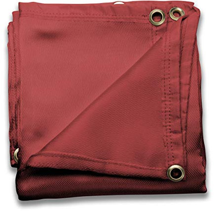 Lincoln Electric K3253-1 - Manta de soldadura, color rojo