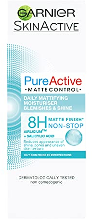 Garnier Pure Mattecontrol Moisturiser, 50 ml