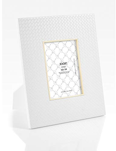 JOOP! HOMELINE, Bilderrahmen 13 x 18 cm, Weiss