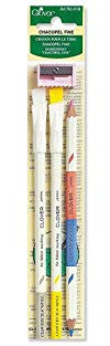 Chacopel Fine 3/Pkg-Assorted Colors