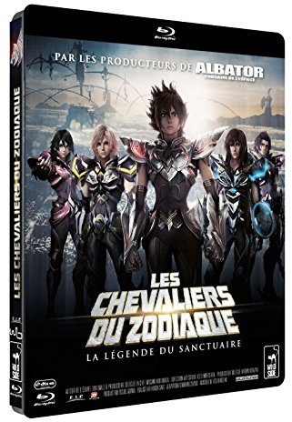 Les chevaliers du zodiaque : la légende du sanctuaire [Blu-ray] [FR Import]