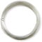 Alambre De Cobre Chapado Plata 1,0 mm (18 Ga) x 4 m - Antideslustre Para Bisutería, Escultura, Envolver, Manualidades Y DIY