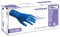 REFLEXX R98/XL, Guanti Hi-Risk in Lattice senza Polvere Gr. 18.5, 50 Pezzi, Blu
