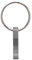 Yosoo 2 Pcs Stainless Steel Mini Flat Beer Bottle Opener Outdoor Survival Pocket Keychain Ring Tool Camping