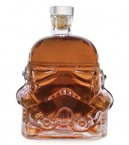 Karaffe Original Stormtrooper Decanter 750 ml Wein Alkohol Whisky