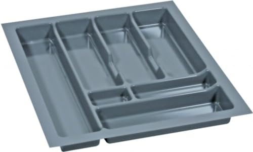 REJS KITCHEN CUTLERY TRAY PRO (430mm x 490mm - TO FIT A 500mm DRAWER, grey)