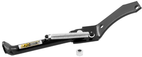 Seitenständer kompatibel mit YAMAHA Jog RR 50 LC Typ SA22, Axis, MBK Forte | Roller-Seitenständer mit Feder zum selbstständigen Zurückklappen; kompatibel mit YAMAHA Zest 50 2T AC; zum Abstellen