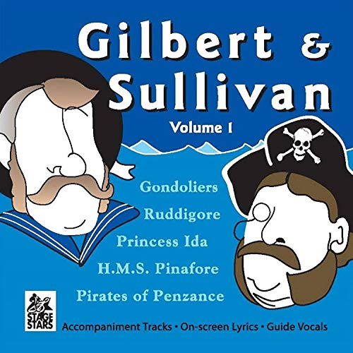 Stage Stars Gilbert & Sullivan Vol. 1 (Karaoke CDG)