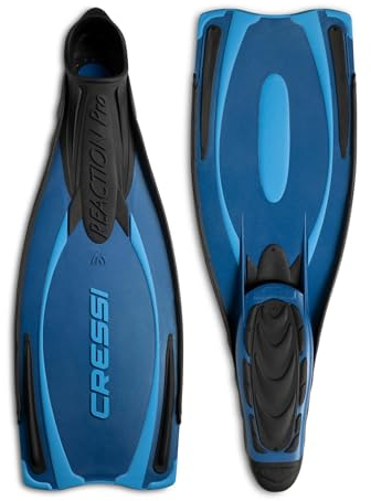 Cressi Reaction PRO FINS Blue/Azure 42/43 (8/9)