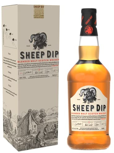 Sheep Dip Blended Malt Scotch Whisky (1 x 0.7 l)