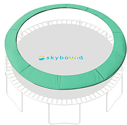 SkyBound Universal-Ersatz-Trampolin-Pad (passend für bis zu 17,8 cm Federn) – Federabdeckung (grün)
