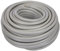 Electraline 20607088- Matassa di cavo 25 metri, colore: Grigio