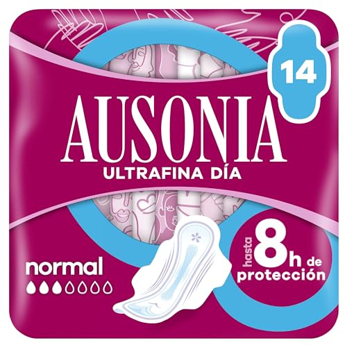 AUSONIA Sanitaty Towels Normal Wings 14 UDS