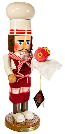 Kurt Adler Steinbach Santa Chef Nutcracker