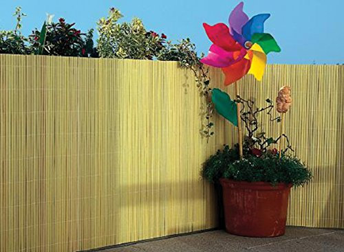 ARELLA DOPPIA BAMBOO IN PVC MT.1.5X3 BEIGE