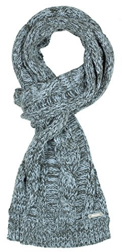 Bench Herren Mütze, Schal & Handschuh-Set Strickschal Harding mehrfarbig (Dusty Blue) One Size