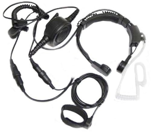 professionelle tactique militärpolizei FBI Flexible Hals mhk - mikrofon - Headset im Ohr Ajustable verdeckte akustische Band Midland gmrs/FRS gxt/bedienterminals der Serien lxt 2 Zwei Radio - 2 - pin