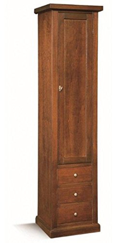 Mueble de madera color nogal - Arte Povera