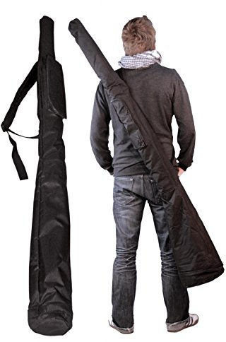 Didgeridoo Tasche 160-165 cm gefüttert wasserabweisend Bag Didge Schultergurt