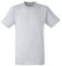 Fruit of the Loom Men's Heavy T-Shirt Pack of 3, Heather Grey, XXX-Large