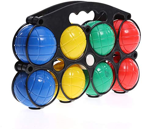 AKORD Plastic French Boules Garden Game Set