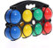 AKORD Plastic French Boules Garden Game Set