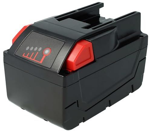vhbw Battery compatible with Milwaukee HD28 AG, HD28 AG 125, HD28 CS, HD28 H, HD28 HX Electric Power Tools (3000mAh Li-Ion 28V)