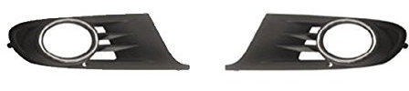 Equal Quality G1644 Griglia Anteriore Paraurti Sinistro