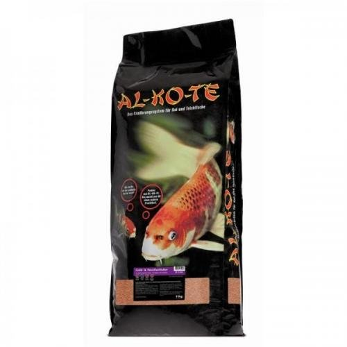 AL-KO-TE Gold- & Teichfisch 13,5 kg 2 mm, Flockenfutter, Hauptfutter