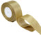 25mm Gold Satin Ribbon for Gift Wrapping, 25M Double Sided Polyester Ribbon Roll for Crafting Bouquets, Christmas Tree, Cake, DIY Hair Accessories, Sewing, Making Bows, Wedding Decoration