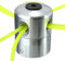 Kungfu Mall universal aluminio cortabordes de nailon hilos cortacésped Fitting