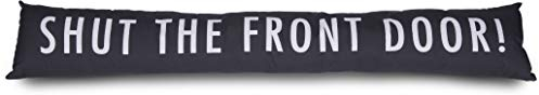 Pavilion Gift company Open Door Décor – Shut The Porte Avant. Gris foncé Boudin de Porte