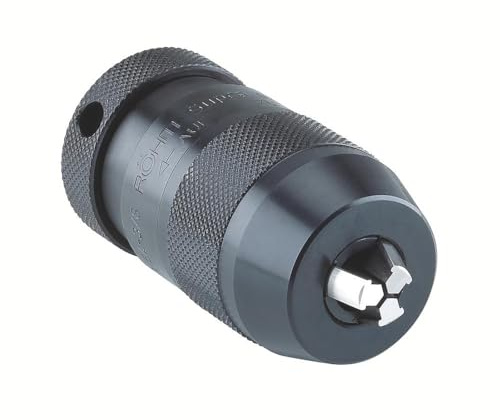'Röhm 871062 63205036010 – Mandrino Supra S apertura alare 3 – 16 mm, attacco 1,3 cm (0,5 pollici) – 20