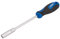 Draper 63502 Soft Grip Nut Spinner, 9 mm Size , Blue
