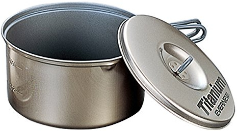EVERNEW Titanium Non-Stick Pot, 1.3-Liter (696912)
