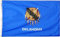 Annin Flagmakers Oklahoma State Yard Flagge, USA, hergestellt nach offiziellen Staats-Design-Spezifikationen, (Modell 144360) 91 x 152 cm