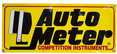 Auto Meter 0212 91 cm Banner (klein)