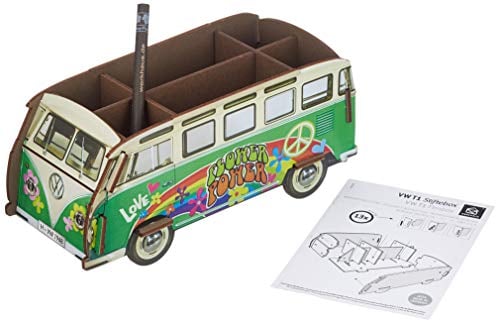 Werkhaus - Stiftebox Stifteköcher, VW T1, Hippie WE2007
