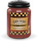 Candleberry Duftkerze im Glas mit Deckel - Apple Brown Betty (570g) - Intensiv duftende ganzjährige Kerze bis zu 160h Brenndauer für jeden Anlass, langlebig und handgegossen in den USA