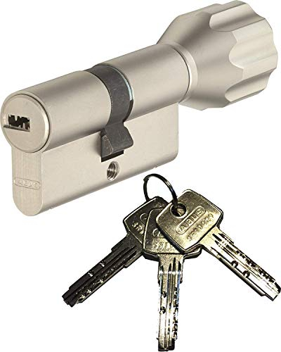 Abus EC550 Cilindro Pomolo Serratura Lunghezza Z35K35mm con 3 Chiave