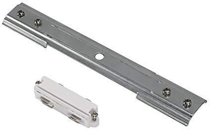 SLV 1 Phasen System Längsverbinder für 1-Phasen HV-Stromschiene / weiß 143271