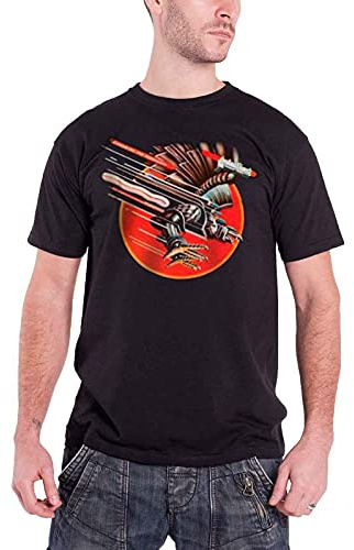 Judas Priest T Shirt Screaming for Vengeance Band Logo Officiel Homme Nouveau Size XL