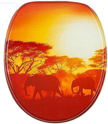 Soft Close Toilet Seat | Stable Hinges | Easy to Mount | Savannah